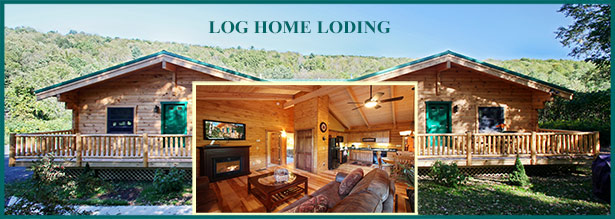 Log Home Lodging